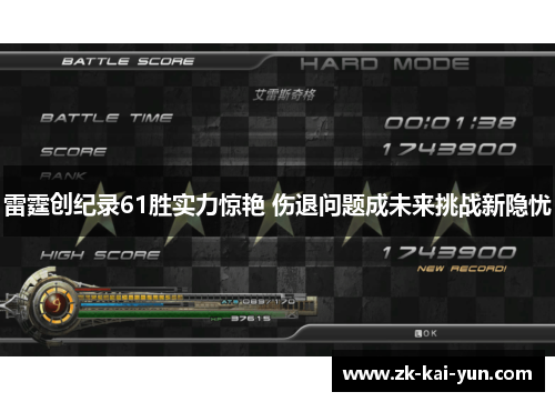 雷霆创纪录61胜实力惊艳 伤退问题成未来挑战新隐忧 雷霆创纪录61胜实力惊艳 伤退问题成未来挑战新隐忧