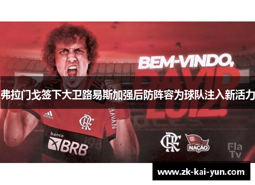 弗拉门戈签下大卫路易斯加强后防阵容为球队注入新活力 弗拉门戈签下大卫路易斯加强后防阵容为球队注入新活力