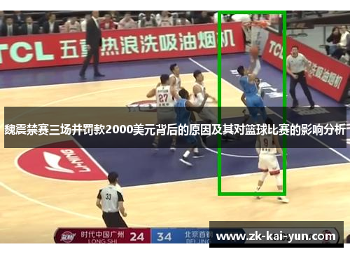 魏震禁赛三场并罚款2000美元背后的原因及其对篮球比赛的影响分析